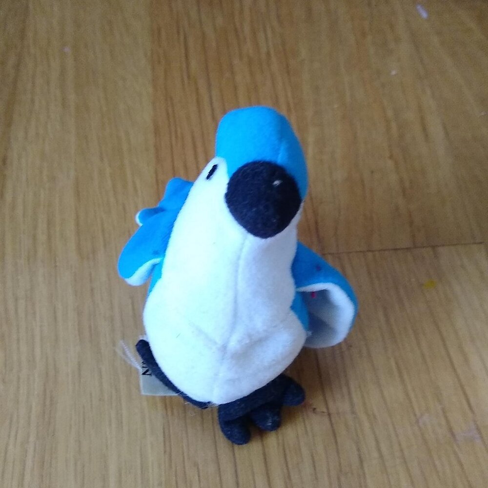TY Beanie Baby Blue Jay size: 5.5" Used